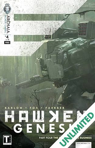 Hawken: Genesis #4